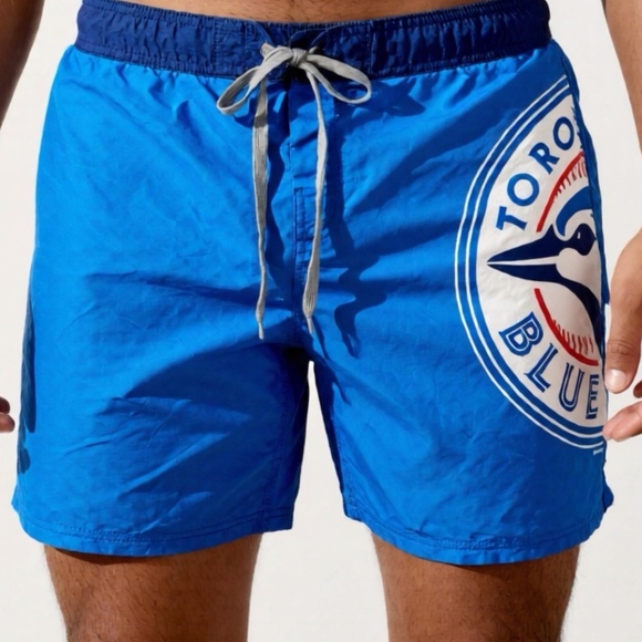 Genuine Merchandise Shorts Mens Size Large Toronto Blue Jays MLB Baseball - Picture 1 of 10